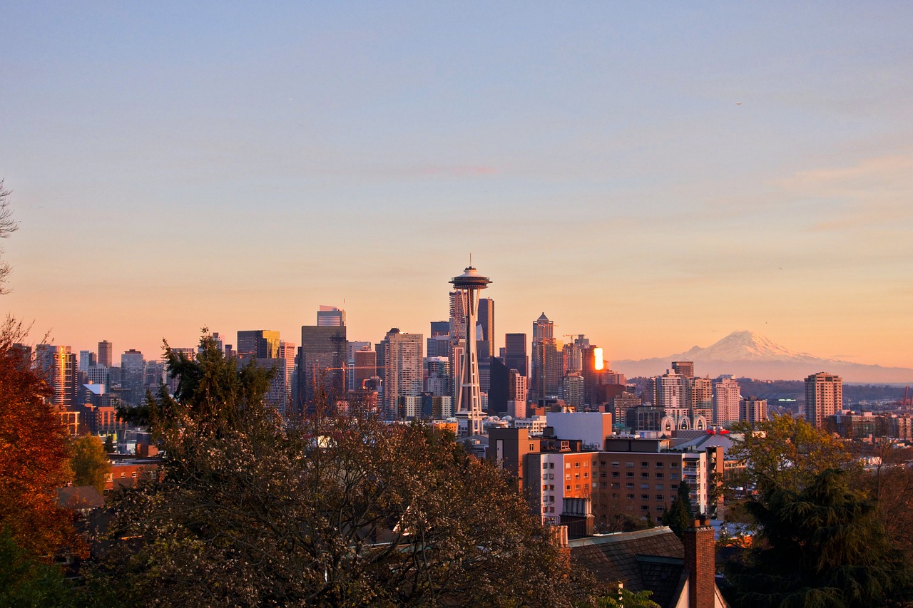 seattle, skyline, space needle, architecture, city, seattle, seattle, seattle, seattle, seattle